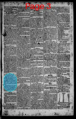 Page thumbnail for The Rhode Island American, And General Advertiser