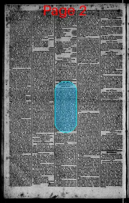 Page thumbnail for The Rhode Island American, And General Advertiser