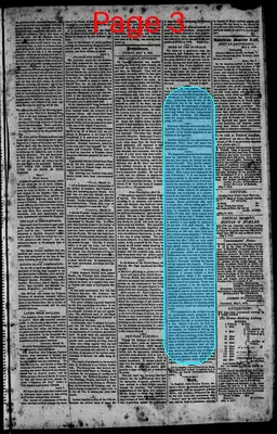 Page thumbnail for The Rhode Island American, And General Advertiser
