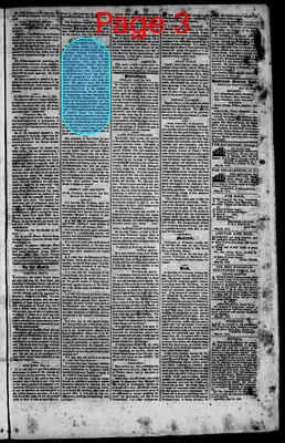 Page thumbnail for The Rhode Island American, And General Advertiser
