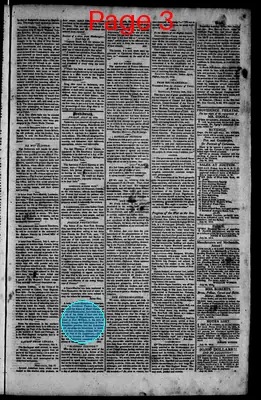 Page thumbnail for The Rhode Island American, And General Advertiser