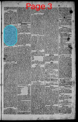 Page thumbnail for The Rhode Island American, And General Advertiser