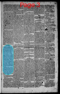 Page thumbnail for The Rhode Island American, And General Advertiser