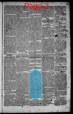 Page thumbnail for The Rhode Island American, And General Advertiser