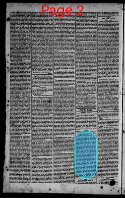 Page thumbnail for The Rhode Island American, And General Advertiser