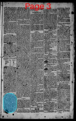 Page thumbnail for The Rhode Island American, And General Advertiser