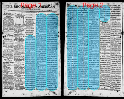 Page thumbnail for The Rhode Island American, And General Advertiser