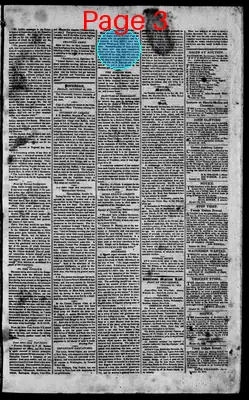 Page thumbnail for The Rhode Island American, And General Advertiser