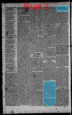 Page thumbnail for The Rhode Island American, And General Advertiser