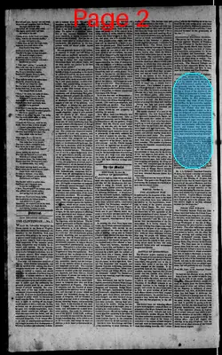 Page thumbnail for The Rhode Island American, And General Advertiser