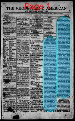 Page thumbnail for The Rhode Island American, And General Advertiser