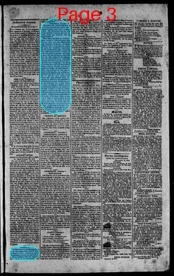 Page thumbnail for The Rhode Island American, And General Advertiser