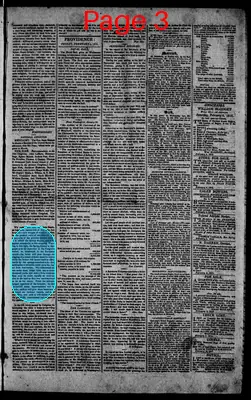 Page thumbnail for The Rhode Island American, And General Advertiser