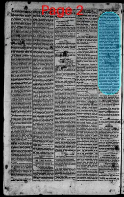 Page thumbnail for The Rhode Island American, And General Advertiser