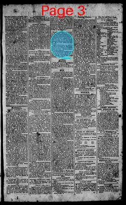 Page thumbnail for The Rhode Island American, And General Advertiser