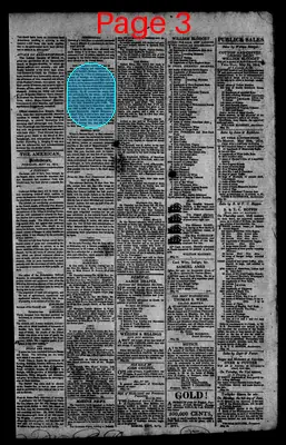 Page thumbnail for The Rhode Island American, And General Advertiser