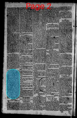 Page thumbnail for The Rhode Island American, And General Advertiser