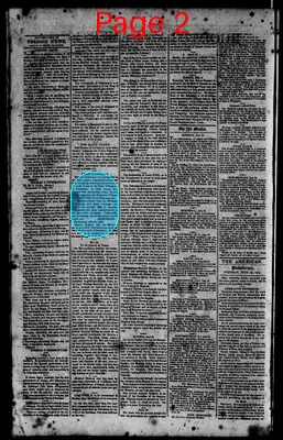 Page thumbnail for The Rhode Island American, And General Advertiser