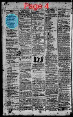 Page thumbnail for The Rhode Island American, And General Advertiser