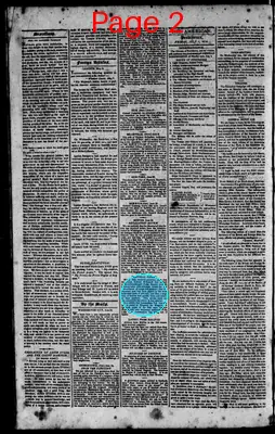 Page thumbnail for The Rhode Island American, And General Advertiser