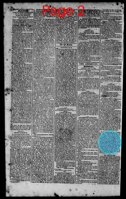 Page thumbnail for The Rhode Island American, And General Advertiser