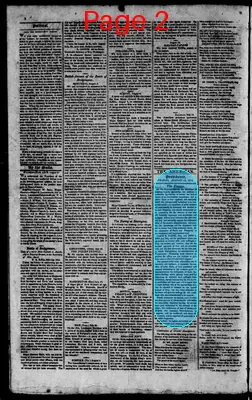 Page thumbnail for The Rhode Island American, And General Advertiser