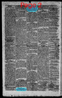 Page thumbnail for The Rhode Island American, And General Advertiser