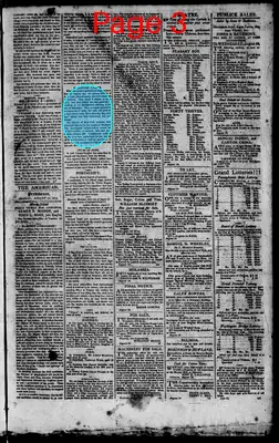 Page thumbnail for The Rhode Island American, And General Advertiser