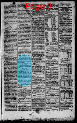 Page thumbnail for The Rhode Island American, And General Advertiser