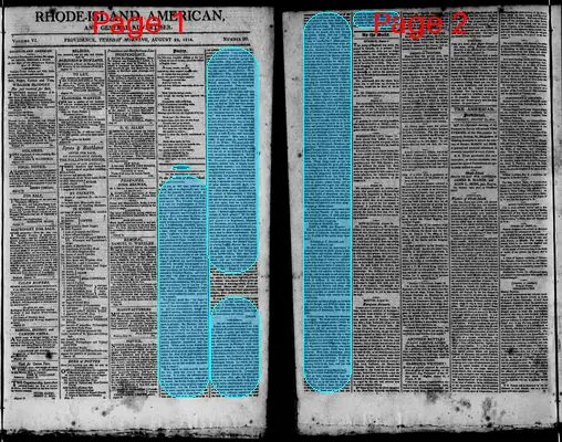 Page thumbnail for The Rhode Island American, And General Advertiser