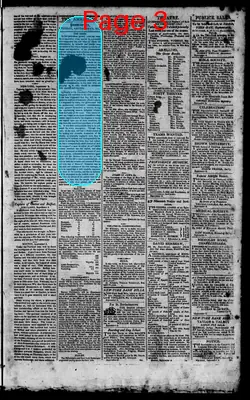 Page thumbnail for The Rhode Island American, And General Advertiser