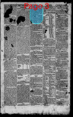 Page thumbnail for The Rhode Island American, And General Advertiser