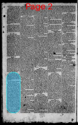 Page thumbnail for The Rhode Island American, And General Advertiser