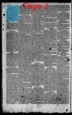 Page thumbnail for The Rhode Island American, And General Advertiser