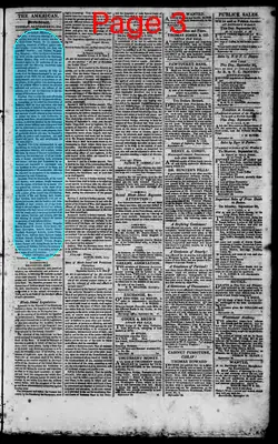 Page thumbnail for The Rhode Island American, And General Advertiser