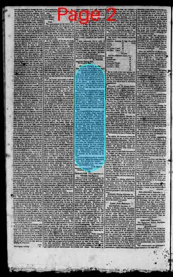Page thumbnail for The Rhode Island American, And General Advertiser