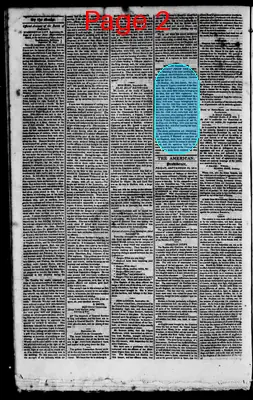 Page thumbnail for The Rhode Island American, And General Advertiser