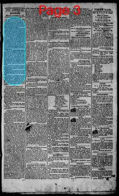 Page thumbnail for The Rhode Island American, And General Advertiser