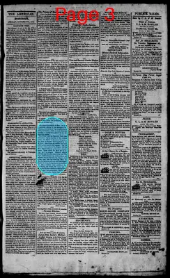 Page thumbnail for The Rhode Island American, And General Advertiser