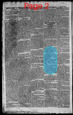 Page thumbnail for The Rhode Island American, And General Advertiser