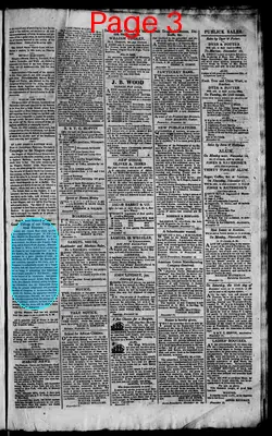 Page thumbnail for The Rhode Island American, And General Advertiser