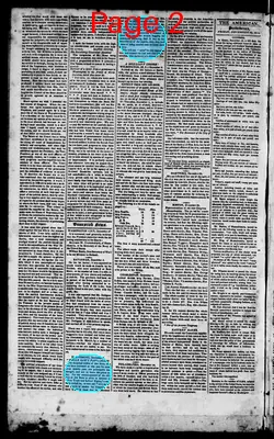 Page thumbnail for The Rhode Island American, And General Advertiser