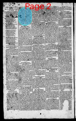 Page thumbnail for The Rhode Island American, And General Advertiser