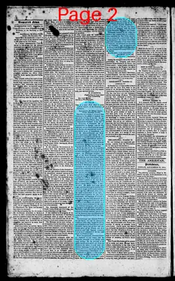 Page thumbnail for The Rhode Island American, And General Advertiser
