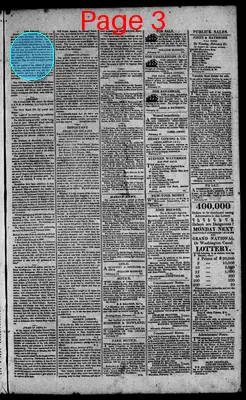 Page thumbnail for The Rhode Island American, And General Advertiser