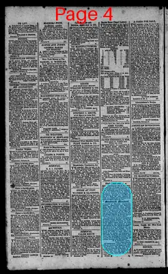 Page thumbnail for The Rhode Island American, And General Advertiser