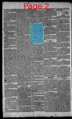 Page thumbnail for The Rhode Island American, And General Advertiser