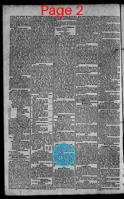 Page thumbnail for The Rhode Island American, And General Advertiser