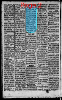Page thumbnail for The Rhode Island American, And General Advertiser