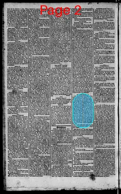 Page thumbnail for The Rhode Island American, And General Advertiser